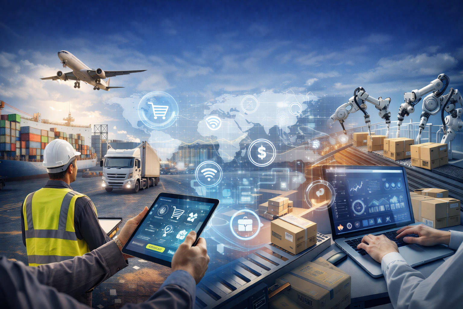 Digital supply chain and e-commerce